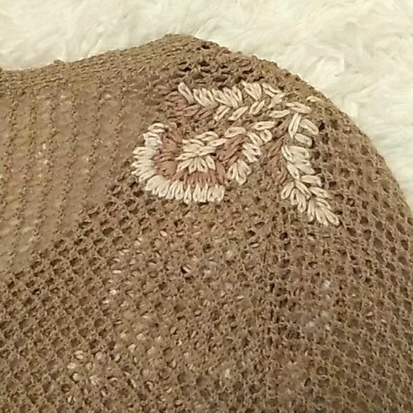 🎁 NWOT Gorgeous Sweater from Boutique in Curacao, Never Worn - Picture 8 of 13